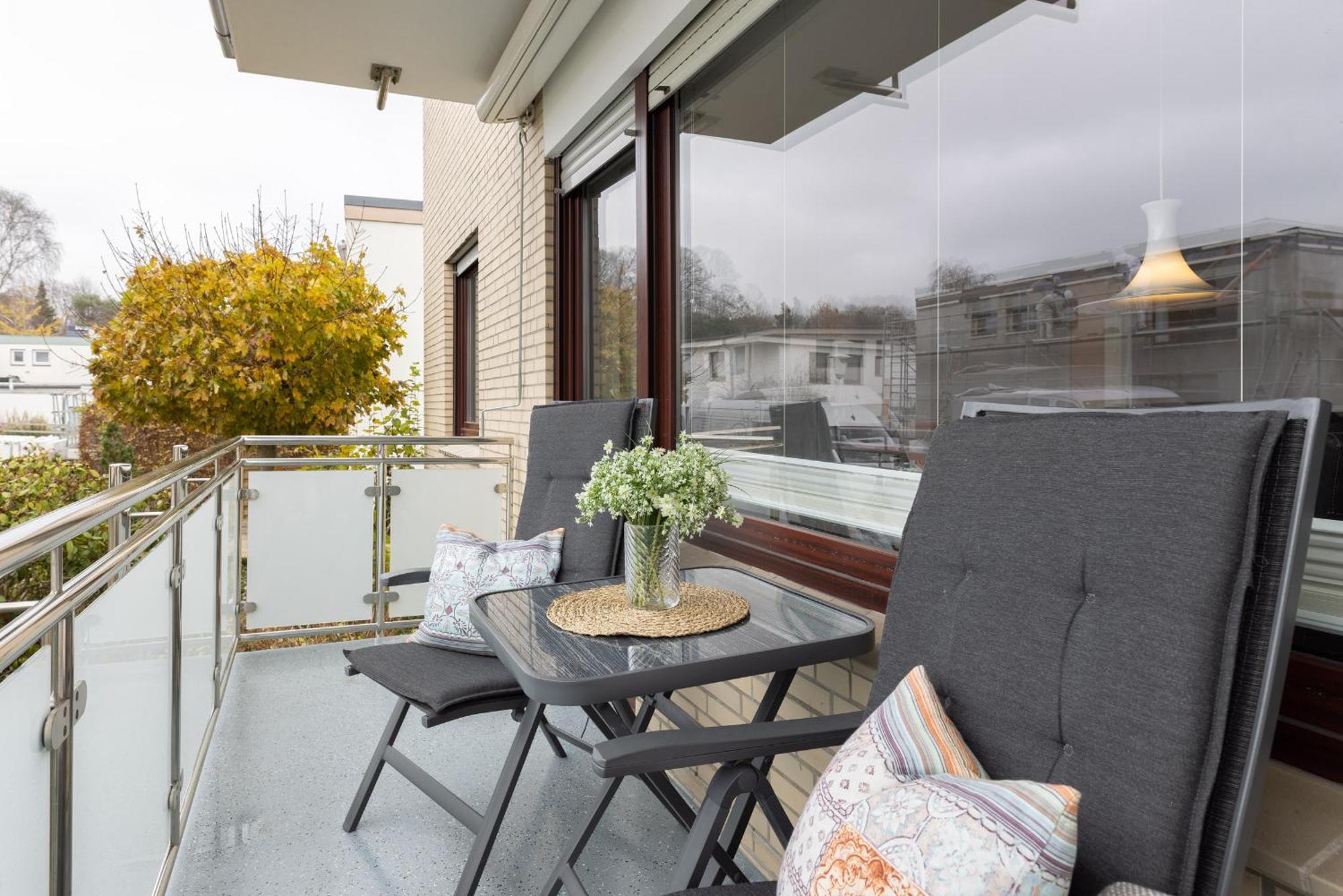 Ostsee-Quartier 2 Gutenbergstrasse 5 Apparto 格洛米茨 外观 照片